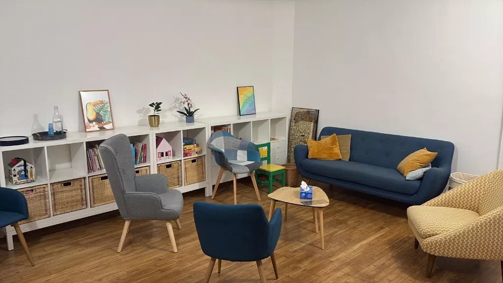 Le cabinet de Sarah Boulaid, un espace chaleureux